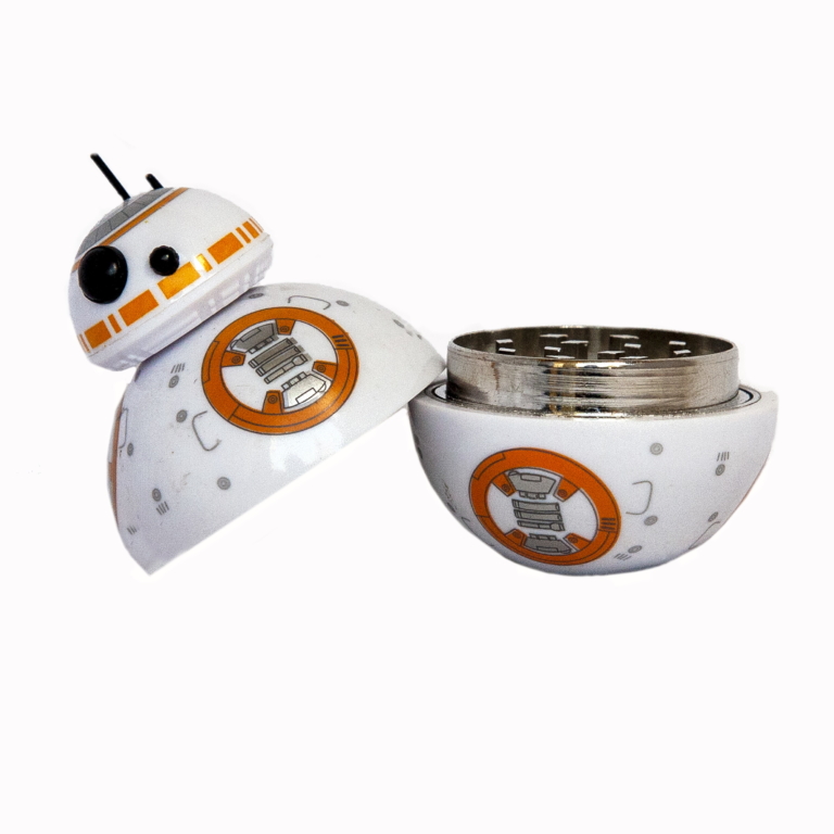 Star BB8 Grinder - World of Bongs