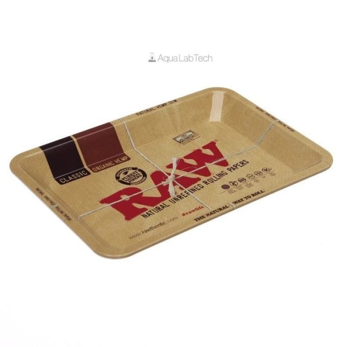 Vassoio per rollare RAW nero Rolling Tray